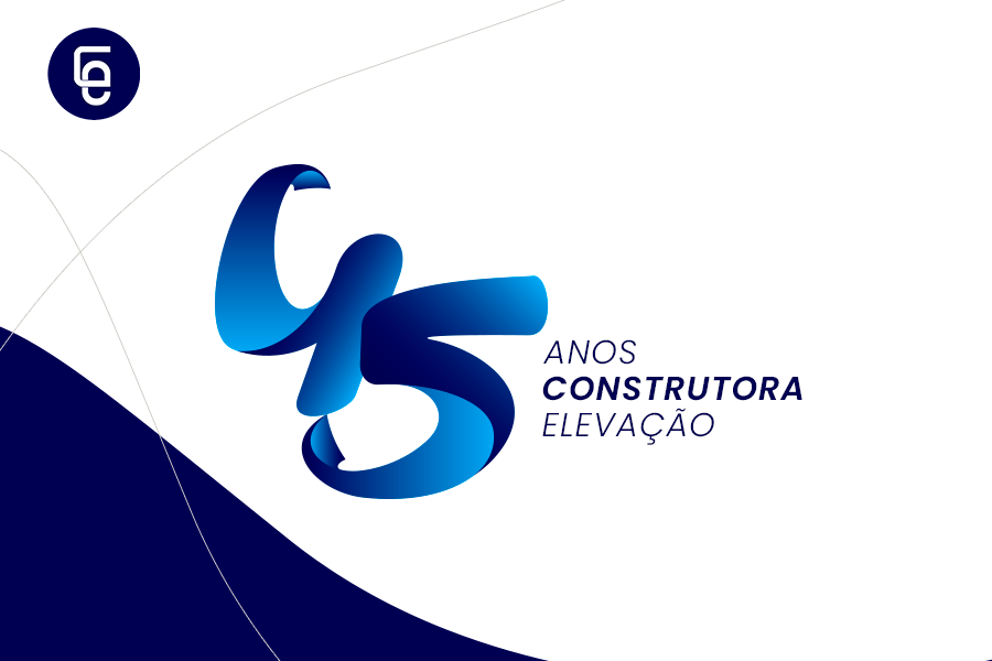 Campanha 45 anos da Construtora Elevação