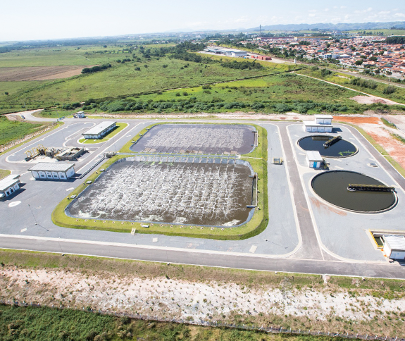  Sistema de Tratamiento de Aguas Residuales - São José dos Campos (SP)