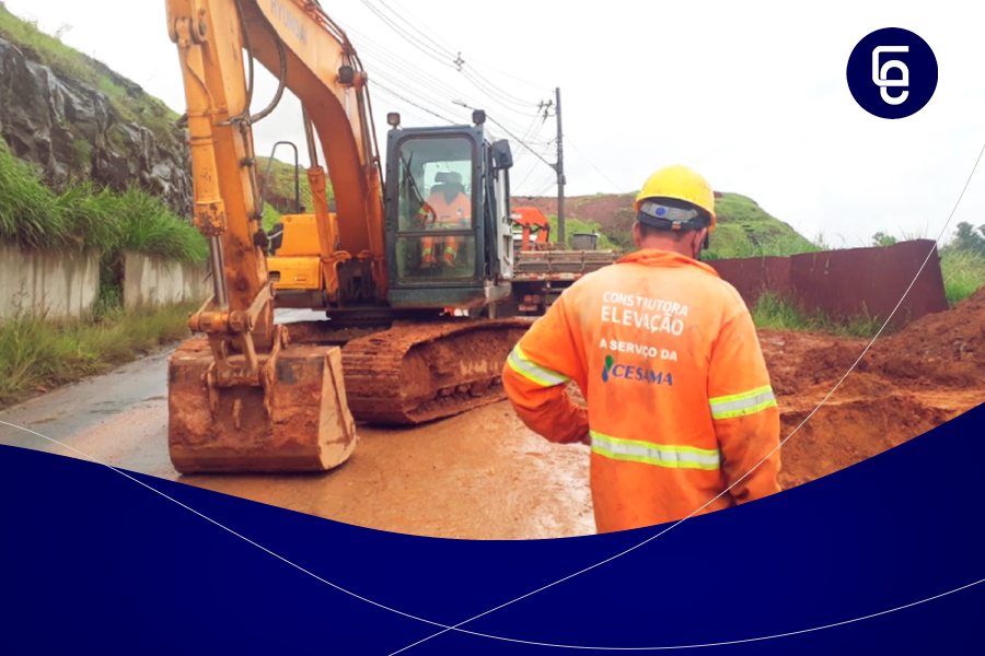 Retomada das obras de implantação da quarta adutora de Juiz de Fora (MG)