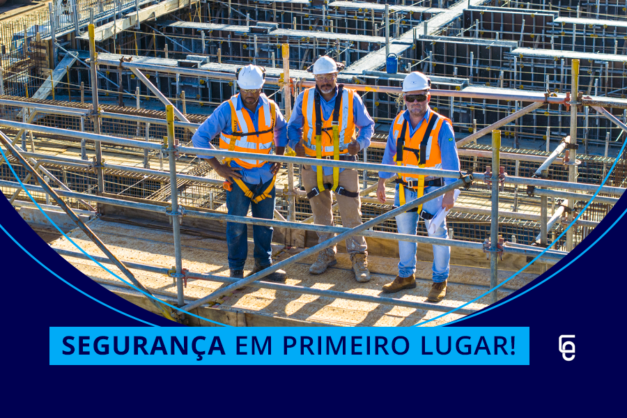 Construtora Elevação tem a segurança como foco em suas operações