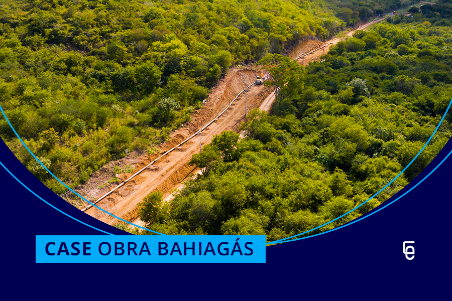 Gasoduto Sudoeste Bahiagás: mais uma grande obra da Construtora Elevação