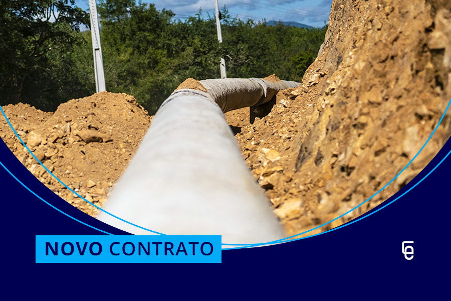 Construtora Elevação ganha licitação da Gasmig para nova obra de gasoduto