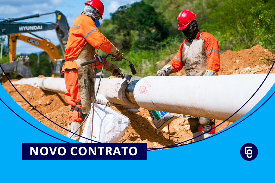 Construtora Elevação ganha nova licitação da Gasmig: Lote 02 – Obra de Gasoduto