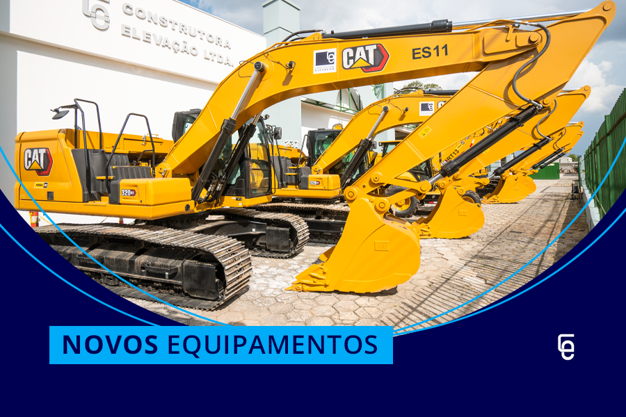 Construtora Elevação investe em novos equipamentos para impulsionar eficiência e competitividade