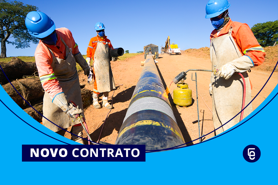 Construtora Elevação assina novo contrato com a Gasmig para Linhas de Gás Natural