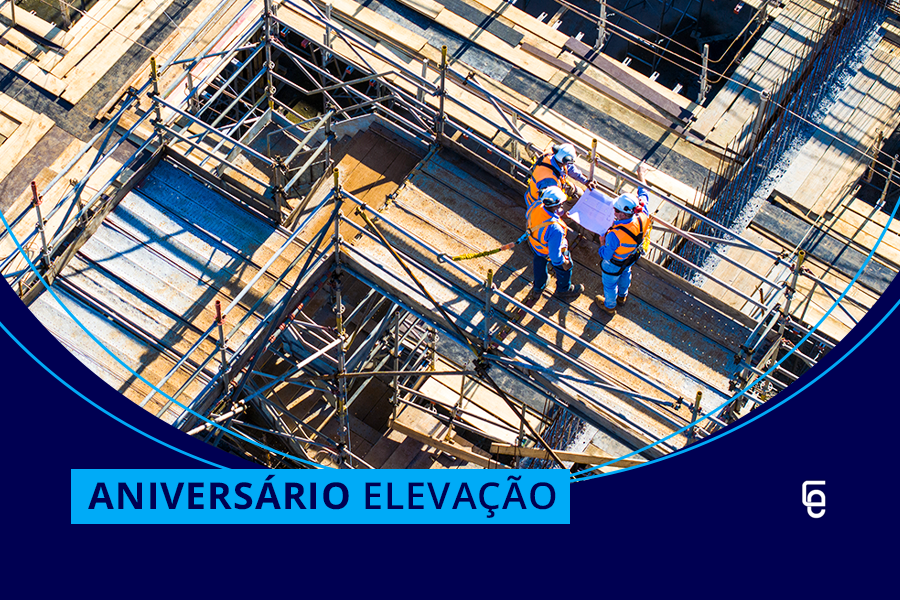 Construtora Elevação: 48 anos transformando a infraestrutura do Brasil